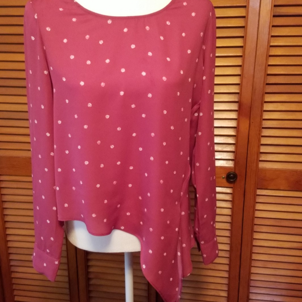 ❤Closet Clear Out❤Socialite Long Sleeve Blouse